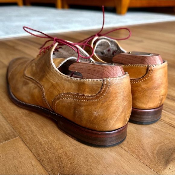Paul Smith Leather Lace Up Oxfords sz 10 - Hand Made in Italy main image 5